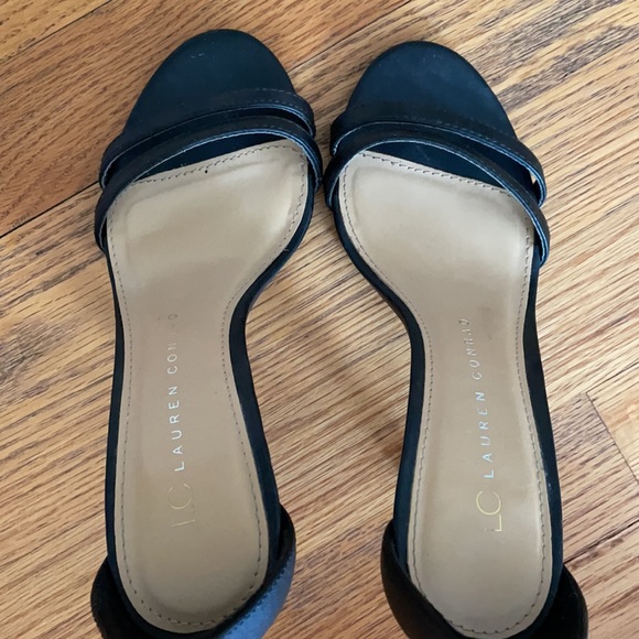 Lauren Conrad Black Heels - Picture 5 of 5